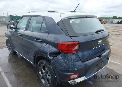 2023 Hyundai Venue Limited из США, поврежденный, VIN KMHRC8A34PU248191